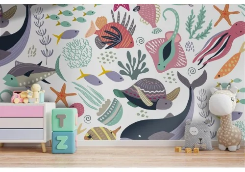 Carta da Parati Animali uccelli