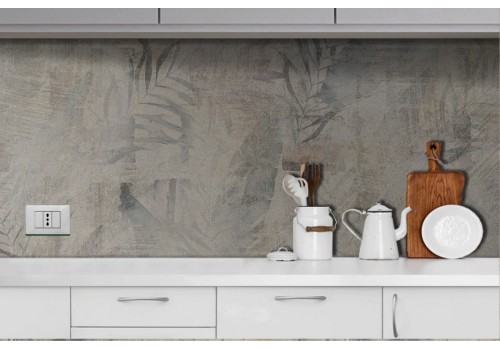 Carta da Parati fiori vintage natura illustrazione-0263 2