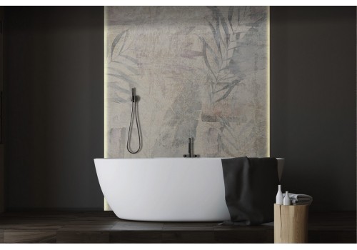 Carta da Parati fiori vintage natura illustrazione-0263