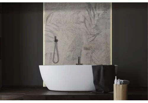 Carta da Parati fiori vintage natura illustrazione-0263