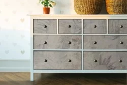 Carta da Parati Fiori Vintage Natura