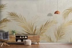 Tropical Nature Leaves Wallpaper