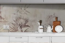 Wallpaper flowers nature vintage illustration-0269