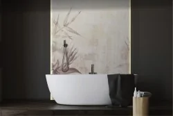 Wallpaper flowers nature vintage illustration-0269