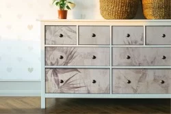 Carta da Parati Fiori Natura Vintage