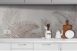 Tropical Leaves Nature Design Wallpaper-0271