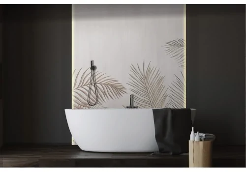 Tropical Leaves Nature Design Wallpaper-0271