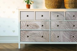 Carta da Parati Foglie Natura Tropicale