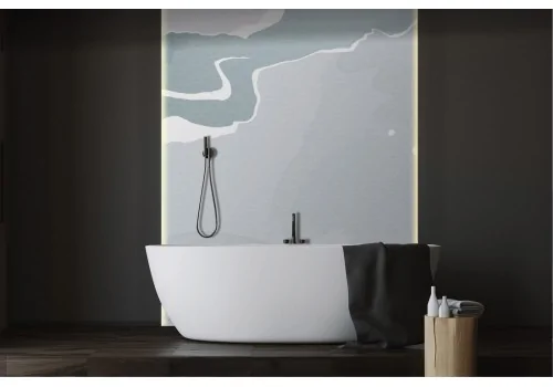 Carta da Parati Astratta Moderna 2