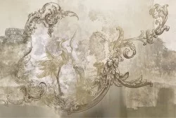 Wallpaper Design and Styles Flora and Fauna Surfaces and Textures Vintage Animals