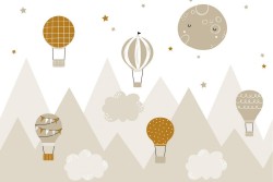 Carta da Parati Bambini Paesaggi