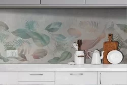 Wallpaper nature leaves design-0281