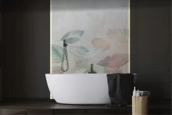 Wallpaper nature leaves design-0281