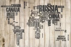 Wallpaper Design and Styles City Maps Transport Surfaces and Textures Wood Maps Writings