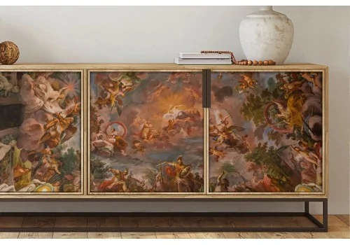 Dante Alighieri's Inferno Painted Wallpaper-0284