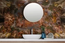 Vintage Paintings and Watercolors Wallpaper