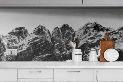 Snowy Mountain Landscape Nature Wallpaper-0288