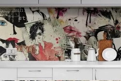 Paris Fashion Wallpaper Design-0290