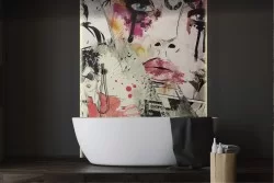 Paris Fashion Wallpaper Design-0290