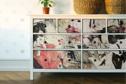 Modern Paintings and Watercolors Wallpaper