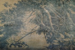 Wallpaper Design and Styles Flora and Fauna Trees Nature Vintage