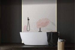 Carta da Parati fiori raffinati natura-0294