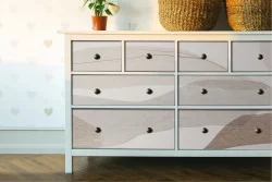 Carta da Parati Vintage