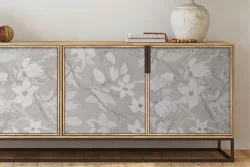 Refined nature white flowers wallpaper-0299