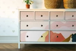 Carta da Parati Alba Tramonto Natura Orientale zen