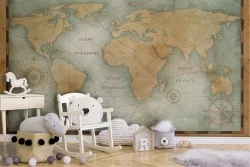 Carta da Parati Mappe