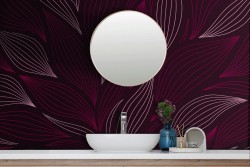 Carta da Parati Moderna Stilizzata