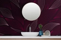 Modern Stylized Wallpaper