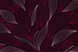 Carta da Parati Design e Stili Moderna Stilizzata