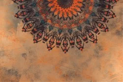 Carta da Parati Design e Stili Orientale zen