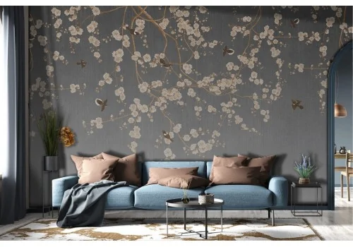 Refined Natural Cherry Wallpaper-0307