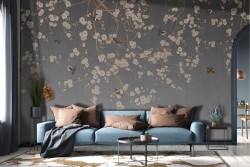 Refined Natural Cherry Wallpaper-0307