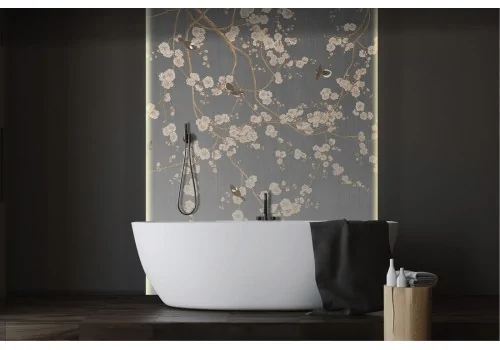 Refined Natural Cherry Wallpaper-0307 2