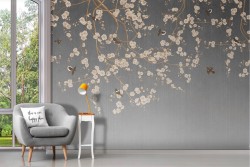 Wallpaper Trees Flowers Nature