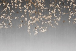 Wallpaper Design and Styles Flora and Fauna Trees Flowers Nature