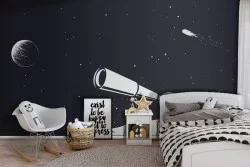 Astronaut Space Kids Wallpaper-0311