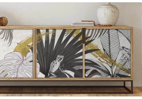 Tropical Leaves Nature Design Luxury Wallpaper-0313