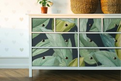 Carta da Parati Foglie Natura