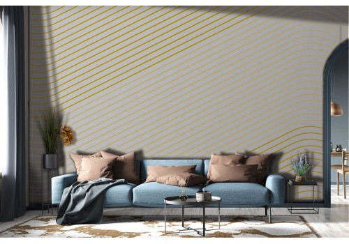 Stripes and Waves Wallpaper 2