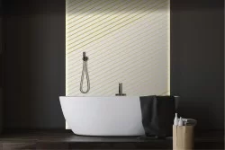 Yellow Stripes Wallpaper design-0315