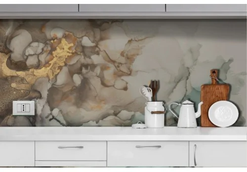 Carta da Parati grigio azzurro-0316 2