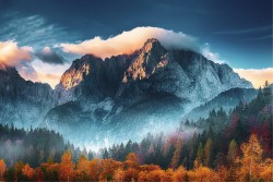 Wallpaper Landscapes and Nature Forests and Trees Mountain