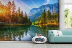 Wallpaper Rivers Waterfalls Lakes