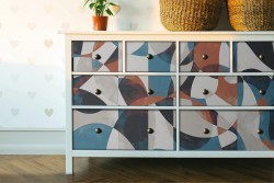 Wallpaper Paintings and Watercolor Geometric