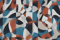 Wallpaper Design and Styles Paintings and Watercolors Geometric