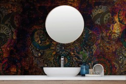 Oriental Zen Wallpaper